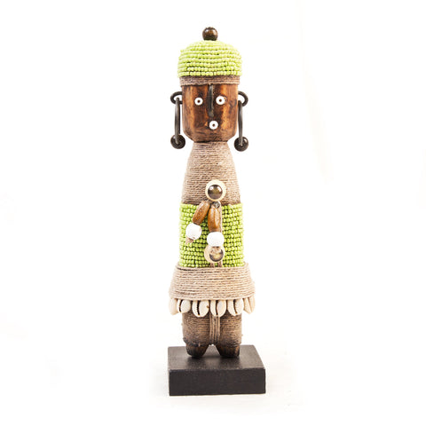 Namji Doll - 22cm  - Lime Green 141B