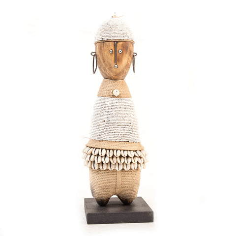 Namji-Puppe – 34 cm – Weiß 151B