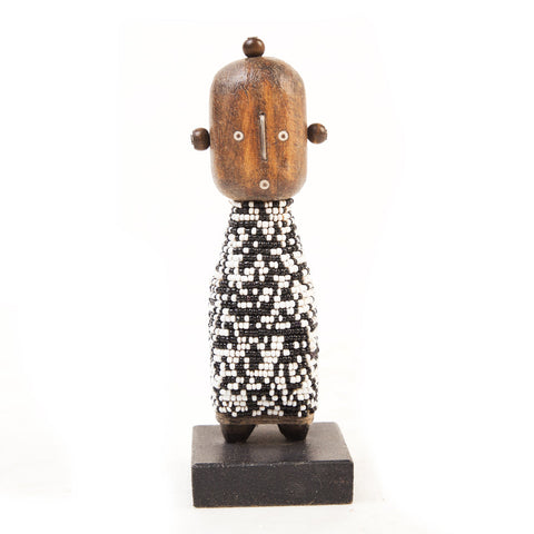 Namji Doll - Baby  - Black & White 161