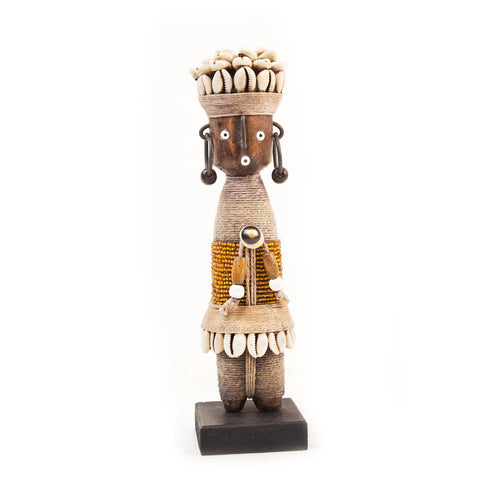 Namji-Puppe – 22 cm – Orange Metallic 168B