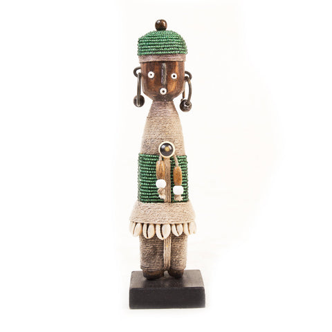 Namji-Puppe – 22 cm – Metallic-Grün 170
