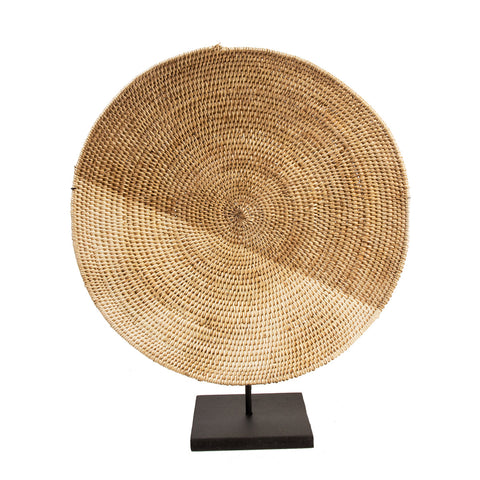 Painted Makenge Basket - Zambia - 25K