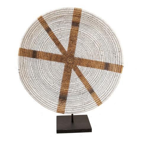 Painted Makenge Basket - Zambia - 25L