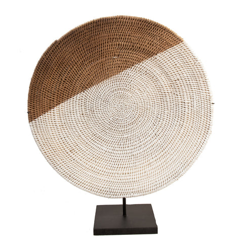 Bemalter Makenge-Korb – Sambia – 25 m