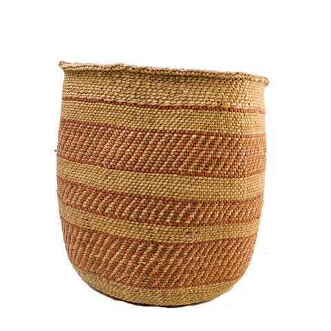 Hey Hey Iringa Basket - Stripe Red 47B