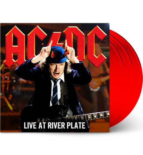 AC/DC – Live at River Plate (Triple-LP on Translucent Red Vinyl)