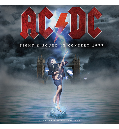 AC/DC – Sight and Sound in Concert 1977 (12-Inch Album on 180g Vinyl)