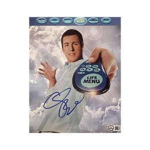 Adam Sandler Signed Click 10x8 Image (AFTAL Authenticated)