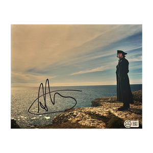 Aidan Turner Signed Poldark 10x8 Image (AFTAL Authenticated)