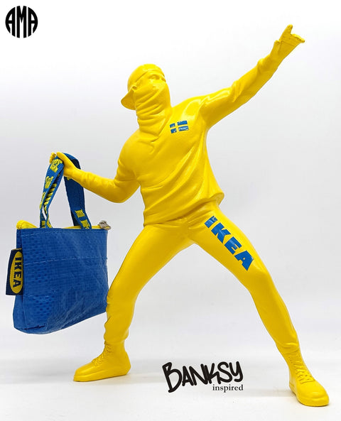 AMA (1985) - Ikea or Nothing - Banksy & Ikea