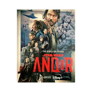 Andy Serkis Signed Andor 10x8 Photo