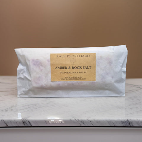 Amber & Rock Salt