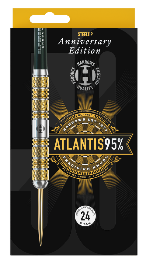 Harrows ATLANTIS 95%