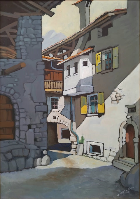 Achille Dal Lago (1910-1981) - Dalvola