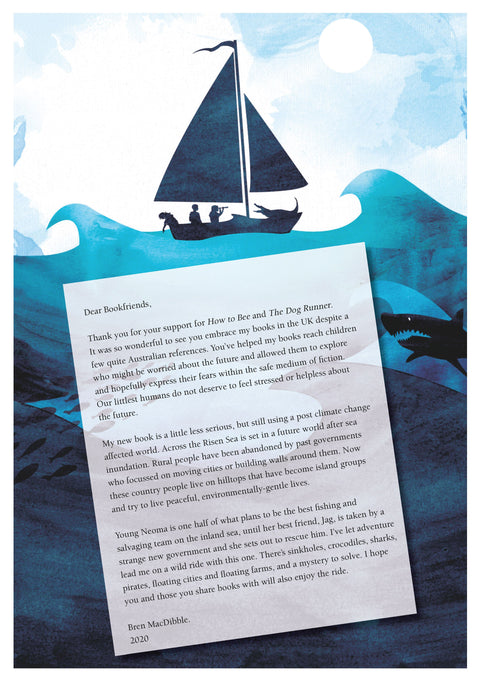 Across the Risen Sea