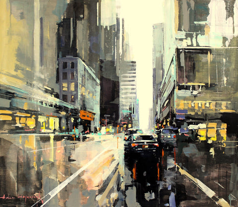 Adam Wajerczyk (1975) - Street lights