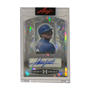 Leaf Sports Heroes Hall Heroes Adrián Beltré 22/25