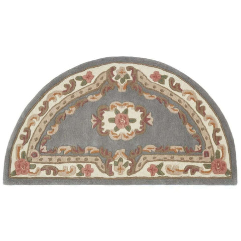 Shensi Grey Medallion Rug