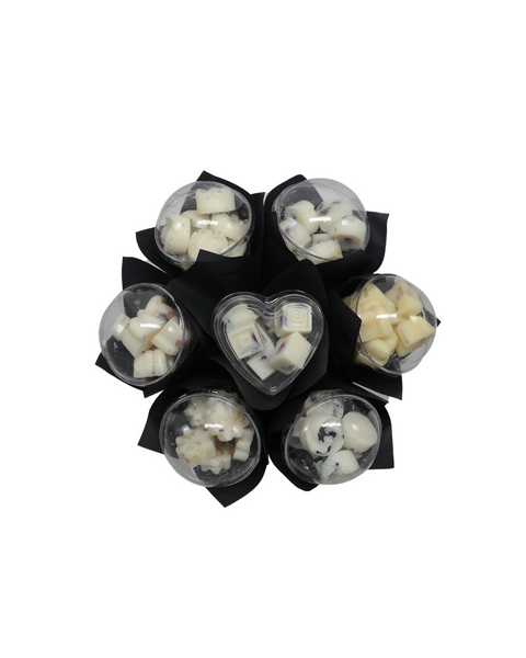 Simple Scents Elegance Wax Melt Flower Bouquet & Wax Melt Burner Gift Set