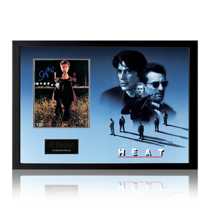 Al Pacino Signed Heat Image Iconic Frame (Beckett)