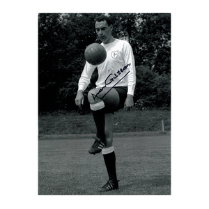 Alan Gilzean Signed Tottenham Hotspur 16x12 Image