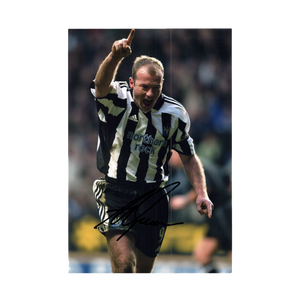 Alan Shearer Signed 12x8 Image