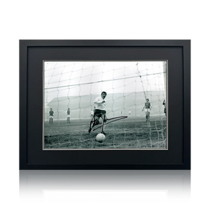 Alan Mullery Signed Tottenham Hotspur Image 3 Deluxe Mount Frame