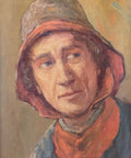 Albert Isidore De Vos (1868-1950) - Garnalenvisser