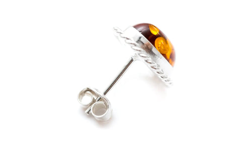 Amber Quintessence Ohrstecker