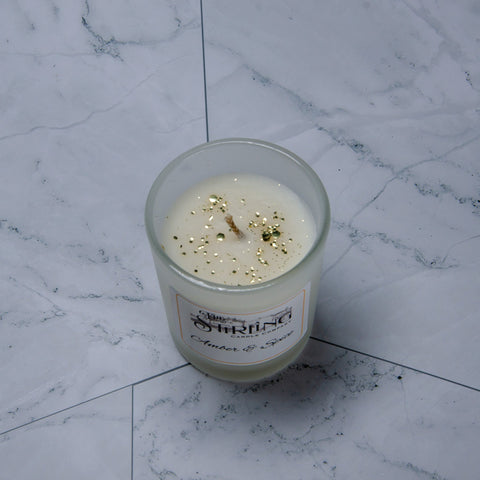 Amber & Spice - Small Candle