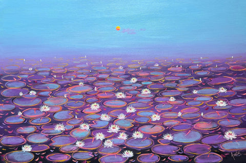 Amita Dand - The Blue Lagoon