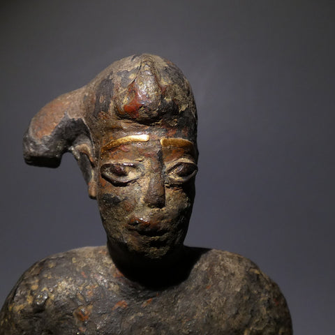 Ancient Egyptian Bronze, Gold Harpocrates God