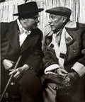 André Villers (1930-2016) - Pablo Picasso & Maurice Thorez, 1961