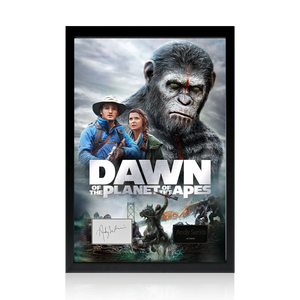 Andy Serkis Signed Dawn of the Planet of the Apes Iconic Frame (ACOA)
