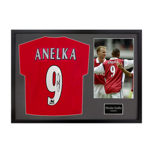 Nicolas Anelka Signed Arsenal Classic Frame
