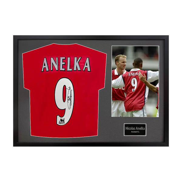 Nicolas Anelka Signed Arsenal Classic Frame