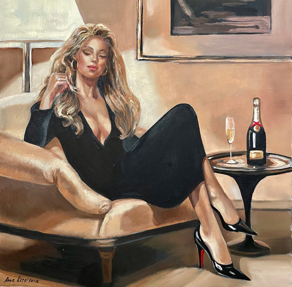 Anna Reznik - Black Temptation