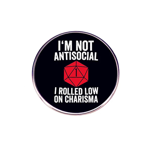 Nat 1 on Charisma