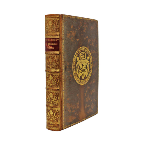 Antique Book 1909 The Poetical Works The Pageant of English Poetry the Oxford University Edition Being 1150 poems And Extracts By 300 Authors