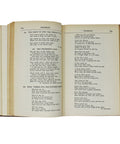 Antique Book 1909 The Poetical Works The Pageant of English Poetry the Oxford University Edition Being 1150 poems And Extracts By 300 Authors