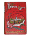Antique Book 1920 Britain's Queen. The Story of her Life and Reign. Paul, Thomas Published by Shaw, London