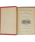 Antique Book 1920 Britain's Queen. The Story of her Life and Reign. Paul, Thomas Published by Shaw, London