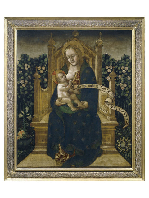 Antonio Badile II (XV) - Madonna e bambino