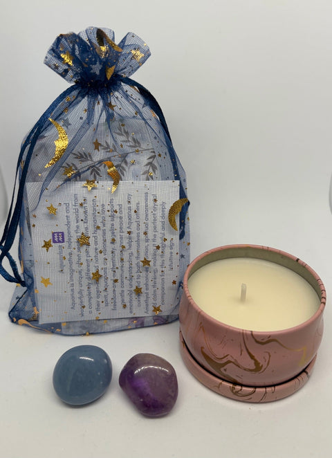 Aquarius Zodiac Crystal Gift