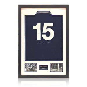Archie Gemmill Signed Scotland Shirt Premium Frame
