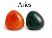 Aries Zodiac Crystal Gift Box