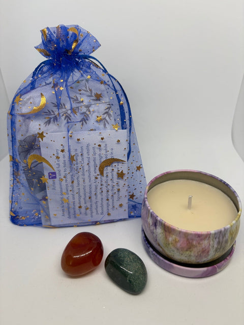 Aries Zodiac Crystal Gift Box