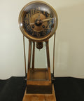 Art Nouveau clock - Lenzkirch Jugendstil Brass - 1910-1920 - Lenzkirch clock