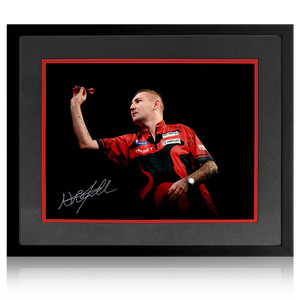Nathan Aspinall Signed Image Deluxe Mount Frame