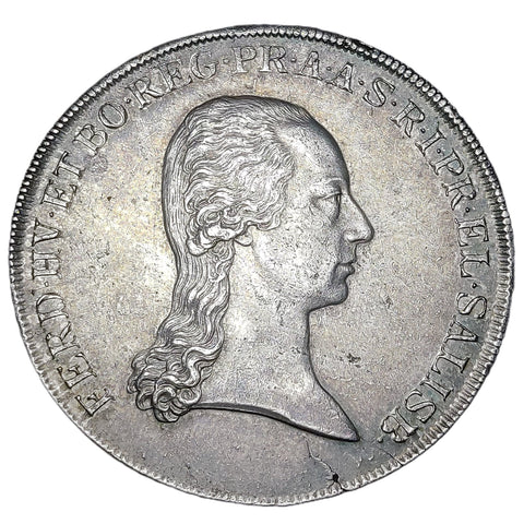Austrian States - Salzburg. Ferdinand (1803-1806). Thaler (taler) 1803